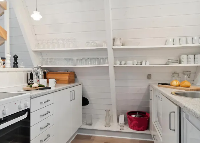 Gorgeous In With Kitchen * Farsø
