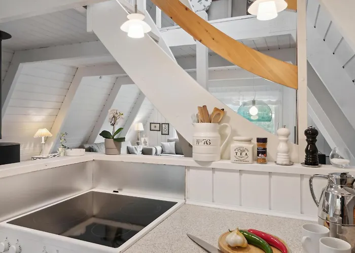 Gorgeous In With Kitchen Prázdninový dům *
